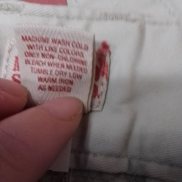 NWT Mossimo chinos size 11, low rise - Picture 4 of 9